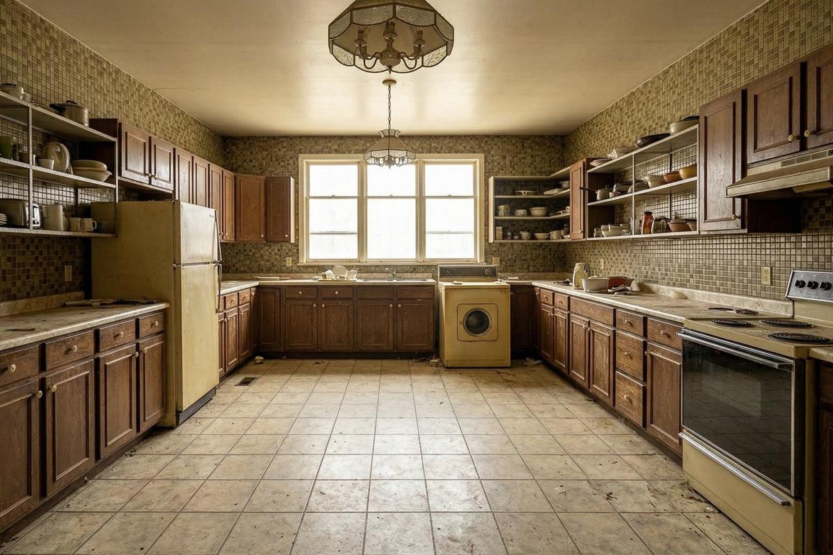 Küche Vorher – Renovation 2